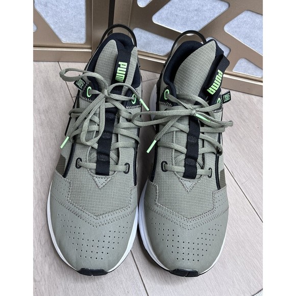 PUMA Mens Trainers First Mile Ultra Triller Sage Green Sz 46 US 12 Sneaker Shoes main image 10
